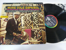 Nat King Cole More Cole Spanish German Edition Capitol - LP Vinyl 12" G+/VG comprar usado  Enviando para Brazil