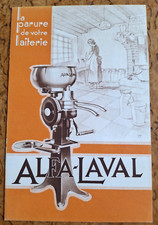 1930 publicité alfa d'occasion  Paris XI