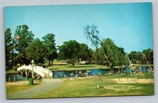 Cartão postal vintage parque infantil parque municipal Salisbury Maryland c1960, usado comprar usado  Enviando para Brazil