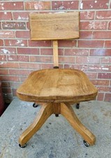 Vintage oak bankers for sale  Richmond