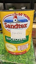 Sandtex microseal masonry for sale  SALFORD