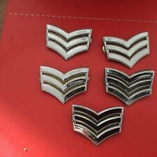 Police sergeant stripes for sale  HASLEMERE