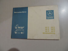 Mercedes benz 207 gebraucht kaufen  Fruerlund,-Engelsby, Tastrup