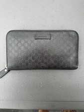 Gucci vintage leather for sale  LONDON