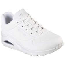 Tênis Feminino Skechers Uno - Stand On Air Branco com Cadarço comprar usado  Enviando para Brazil