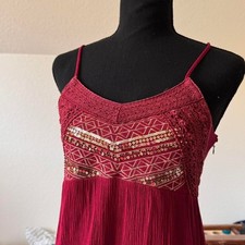 Burgundy strappy baby for sale  Colfax