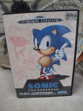 OFERTAS/COMBINAR CARTUCHO SEGA MEGA DRIVE - SONIC THE HEDGEHOG comprar usado OFERTAS/COMBINAR CARTUCHO SEGA MEGA DRIVE - SONIC THE HEDGEHOG comprar usado  Enviando para Brazil