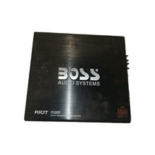 Boss r1600m riot for sale  Clovis