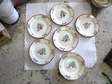 Assiettes gien modèle d'occasion  Moulins