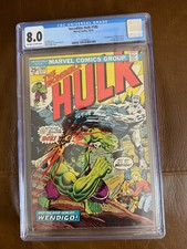 Incredible hulk 180 for sale  LEIGHTON BUZZARD