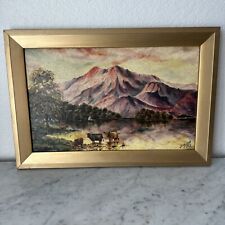 Highland landscape cow for sale  Clovis