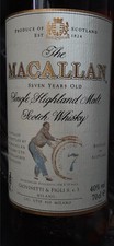 Whisky macallan armando usato  Poviglio