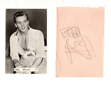Billy fury 1960s for sale  SAFFRON WALDEN