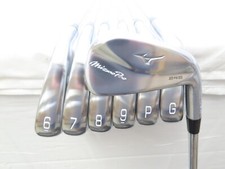 Conjunto de ferro forjado Mizuno Pro 245 5-GW ouro dinâmico 115 S300 médio aço rígido flexível, usado comprar usado  Enviando para Brazil