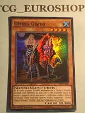 Gishki Shadow▪�YUGIOH▪�THSF▪�2015▪�ITALIANO▪�SUPER RARO▪�NM #2920 comprar usado  Enviando para Brazil