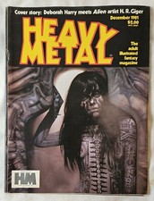 Heavy metal magazine for sale  Jamestown
