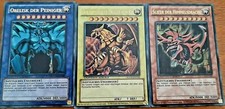 Yugioh götterkarten slifer gebraucht kaufen  Neuss