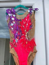 Brilliant leotard rhythmic for sale  UK