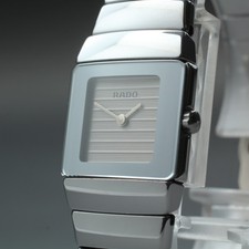 [ESTADO PERFEITO] RADO DiaStar 153.0334.3 21mm relógio feminino quartzo cerâmica do Japão comprar usado  Enviando para Brazil
