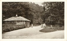 Vintage postcard lodge for sale  UK