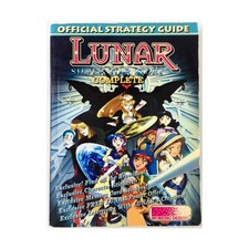 Working De Strategy Gui Lunar Silver Star Story Complete - Official Str Fair+ comprar usado  Enviando para Brazil