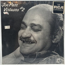 JOE PASS "Virtuoso #2" LP 1977 Pablo Records – 2310-788 comprar usado  Enviando para Brazil
