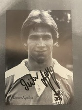 Dieter agatha autogrammkarte gebraucht kaufen  Monheim