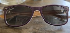 Kids purple rayban for sale  RUISLIP