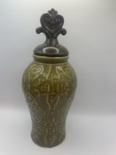 Decorative green vase for sale  Barbourville