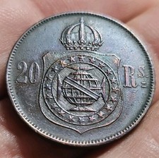 Brésil reis 1869 d'occasion  Bruay-sur-l'Escaut