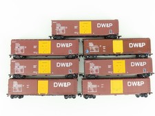 LOTE de vagões box escala 7 HO DW&P Duluth Winnipeg e Pacific comprar usado LOTE de vagões box escala 7 HO DW&P Duluth Winnipeg e Pacific comprar usado  Enviando para Brazil