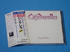 CINDERELLA Long Cold Winter 1989 OOP CD Japan 28PD-466 OBI comprar usado CINDERELLA Long Cold Winter 1989 OOP CD Japan 28PD-466 OBI comprar usado  Enviando para Brazil