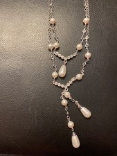 Swarovski collier hrhängern gebraucht kaufen  Hamburg