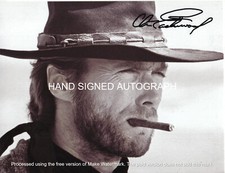 Clint eastwood autographed for sale  West Palm Beach