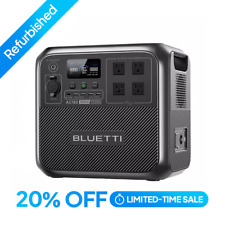 Bluetti ac180 1800w for sale  Chino