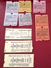 Bus tickets cardiff for sale  CORBY