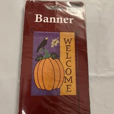 Fall welcome pumpkin for sale  Odessa