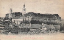 Cpa grillon vue d'occasion  Vasles