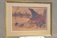 Peintre marine havrais d'occasion  La Ciotat