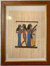 Disegno autentico papiro usato  Milano