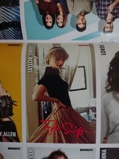 Cartão Taylor Swift não novato - Revista completa Bravo 2014 - Excelente Con, usado comprar usado  Enviando para Brazil