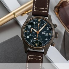 Iwc fliegerchronograph spitfir gebraucht kaufen  Deutschland