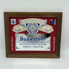 Vintage budweiser lager for sale  Oxford