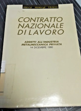 Contratto nazionale lavoro usato  Lumezzane