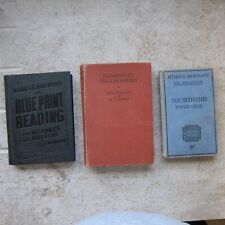 Vintage technical books for sale  DUNDEE