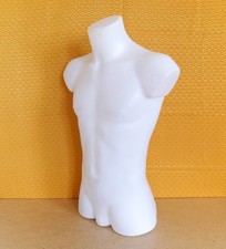 Buste plastique blanc d'occasion  Paris XVIII
