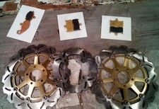 Bremsscheiben beläge hinten gebraucht kaufen  Bremen