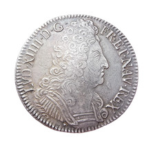 Louis xiv écu d'occasion  Revigny-sur-Ornain