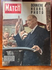 Paris match magazine d'occasion  Le Creusot