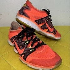 Tênis de treinamento Nike Air Zoom Fit Agility 2 tamanho 7 feminino laranja neon fluorescente comprar usado  Enviando para Brazil